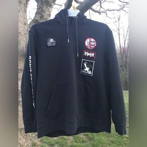 Sketchy Tank - “Don’t Pray For Me” Lurking Class XL Black Hoodie